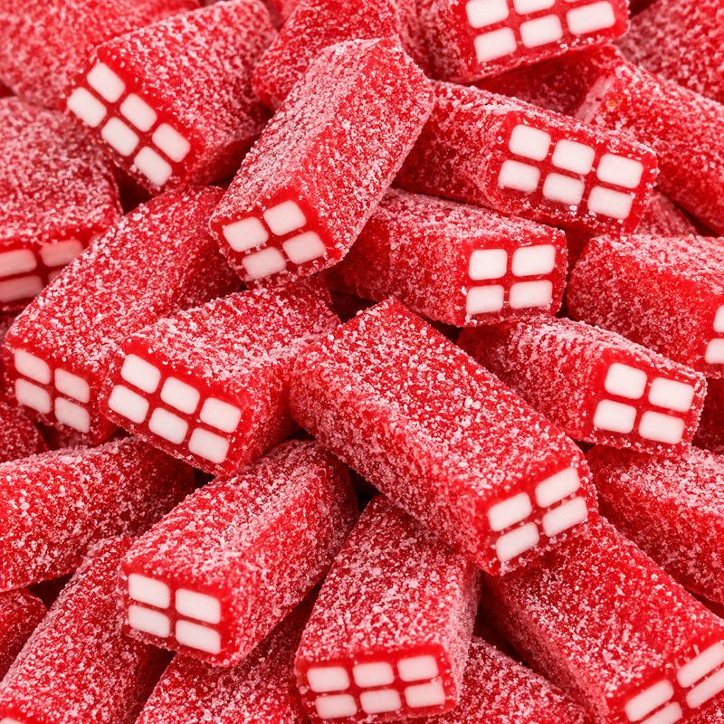 Briques fraise Pik (Ladrillos P!ka)