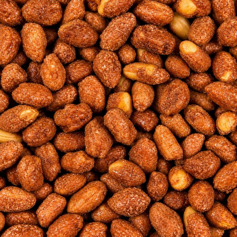 Cacahuètes sucrées