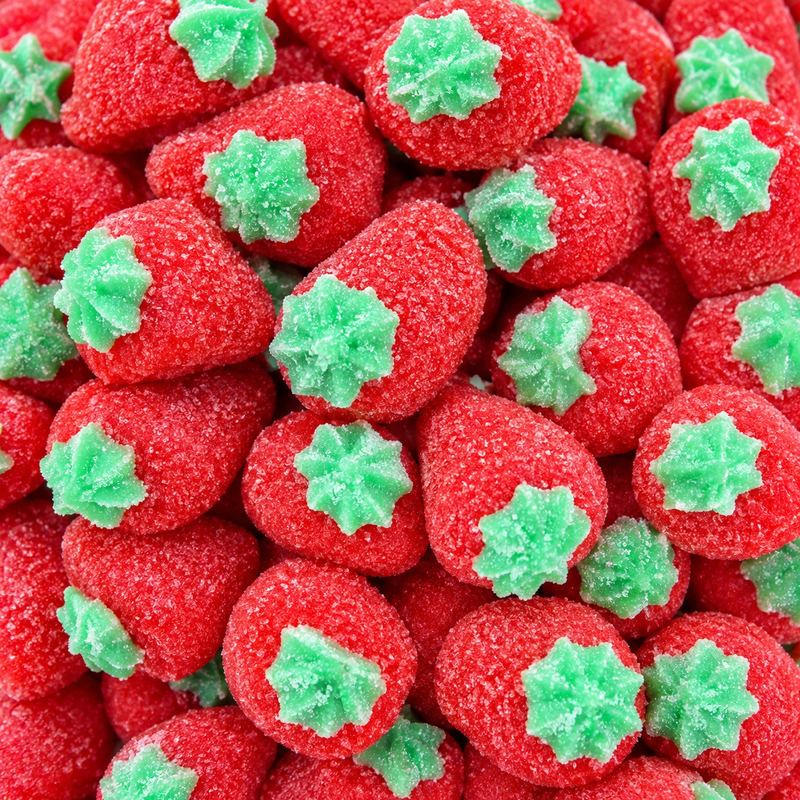 Fraises géantes