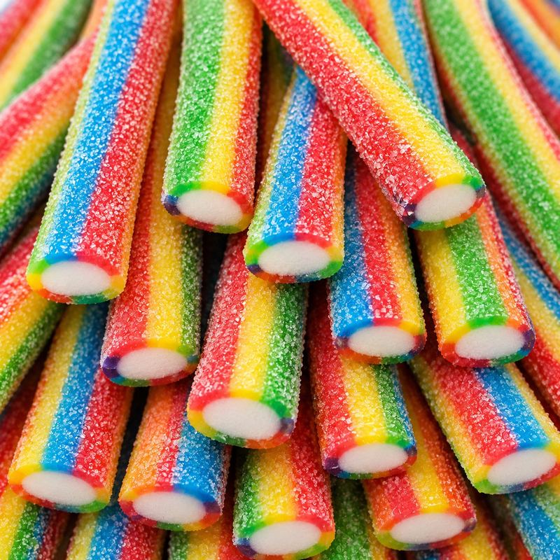 Jumbo Stick Multicolore Acidulé