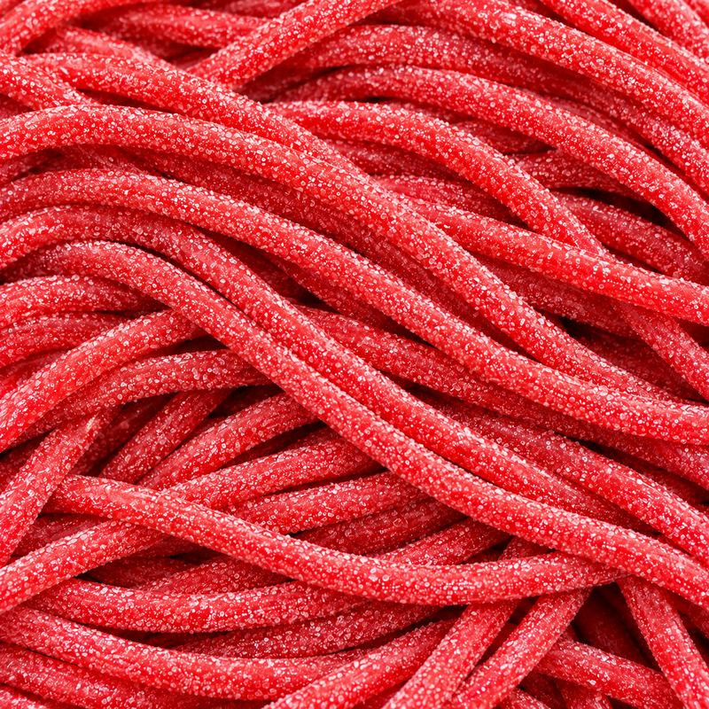 Lassos acidulés fraise
