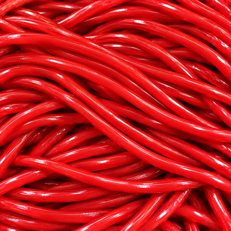 Lassos lisses fraise