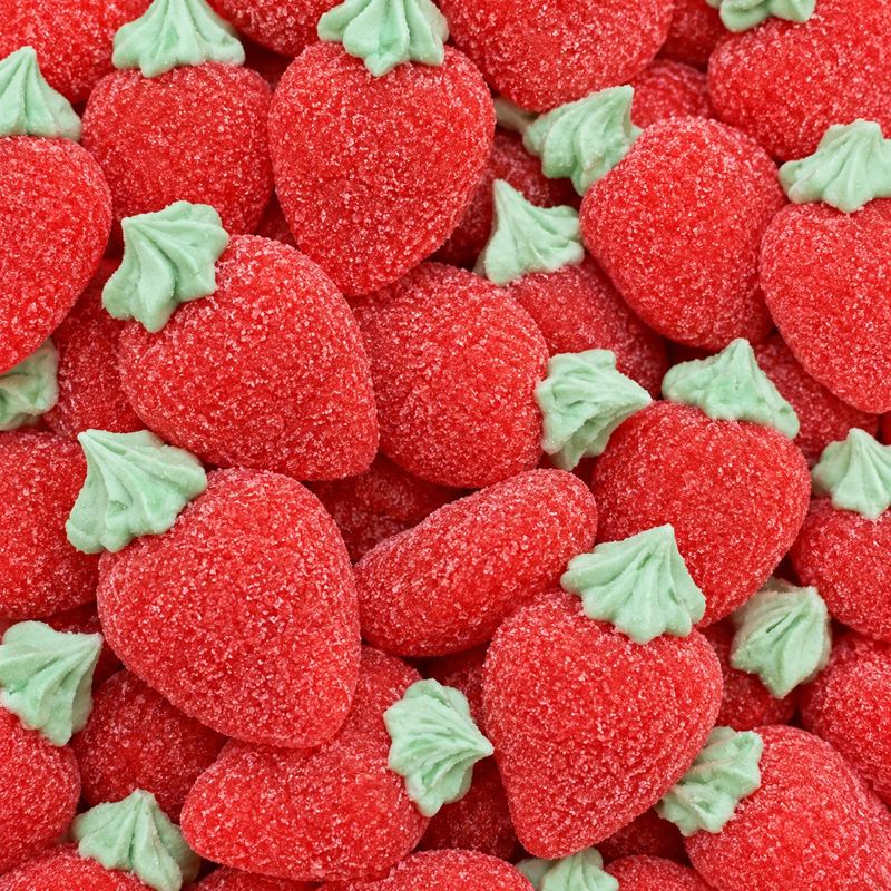 Marshmallow Fraises Décorées