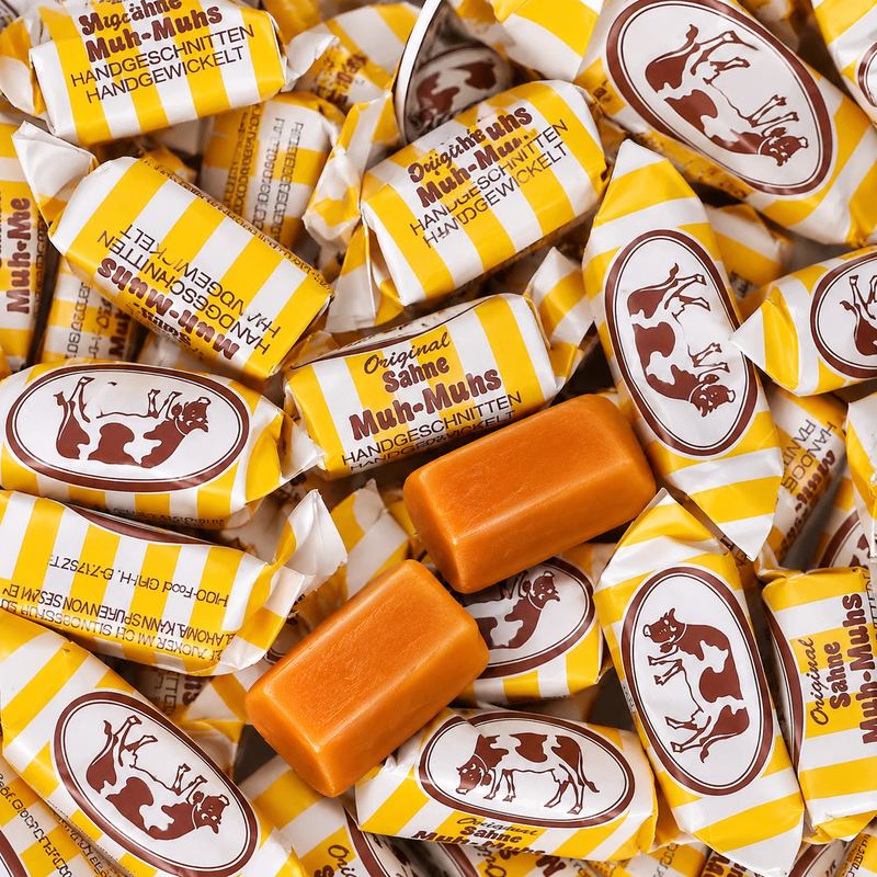 Original Sahne Muh-Muhs – Caramels à la crème
