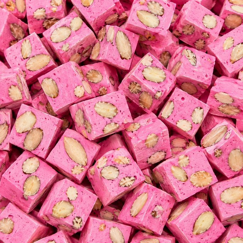 Nougat à la fraise