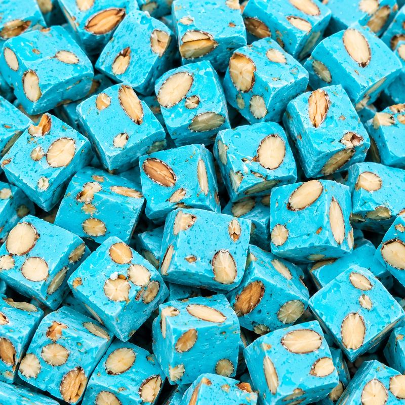 Nougat à la framboise