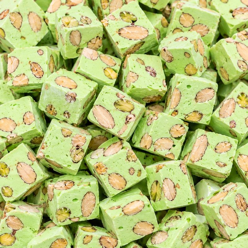 Nougat à la pistache