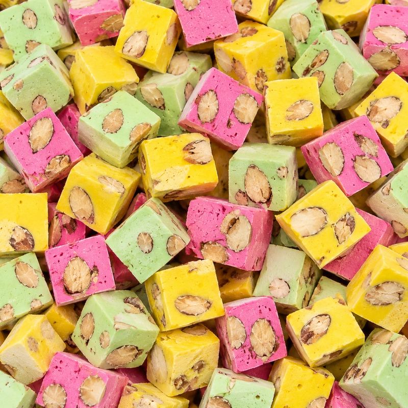 Nougat assorti