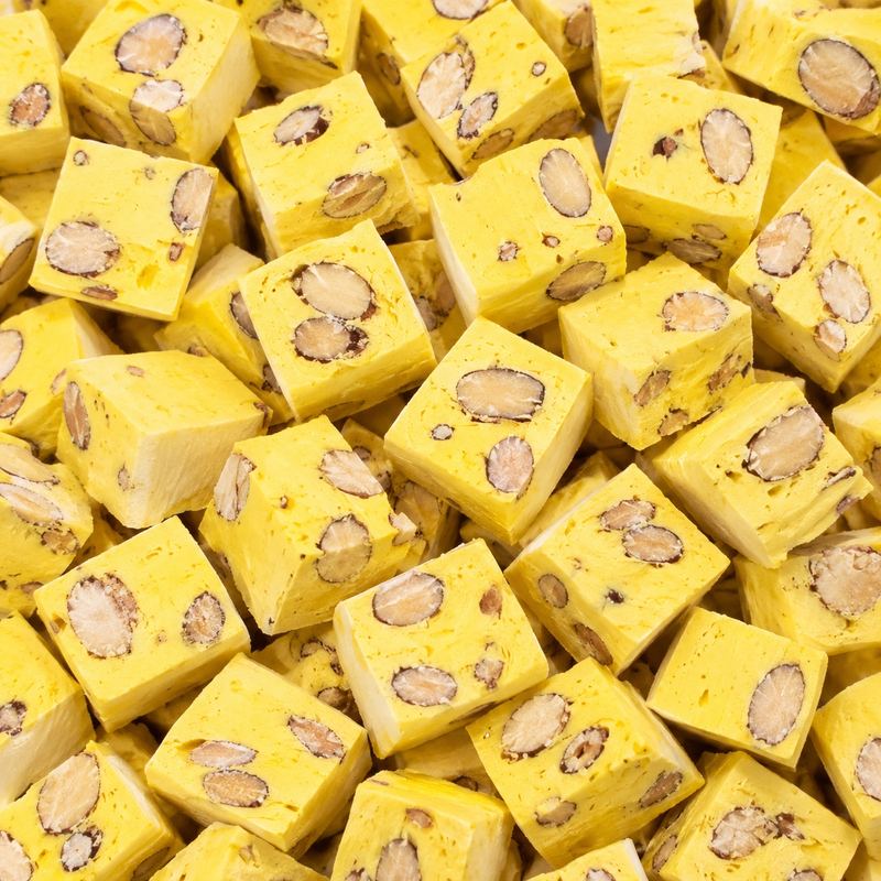 Nougat au citron