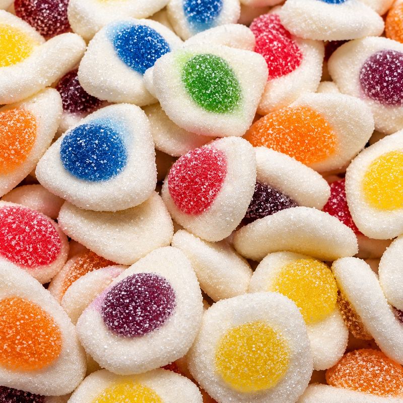 Œufs au plat P!k – Haribo