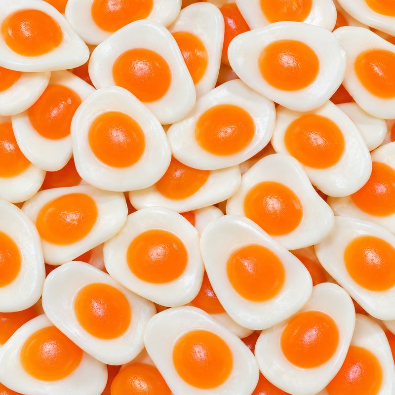 Œufs frits géants