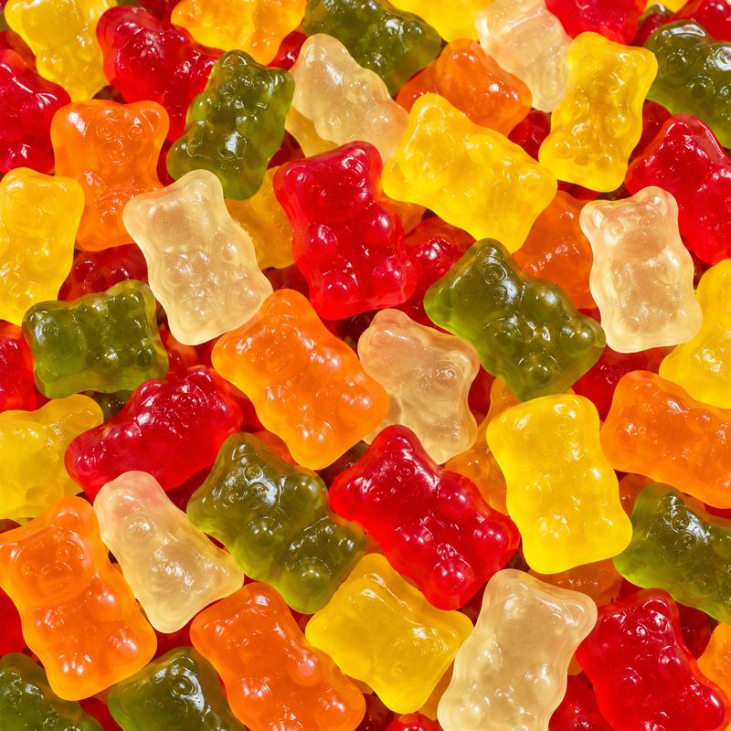 Oursons gélifiés Haribo