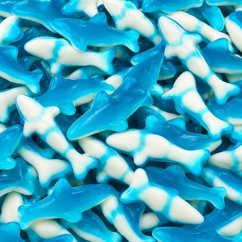 Requins bleus Trolli