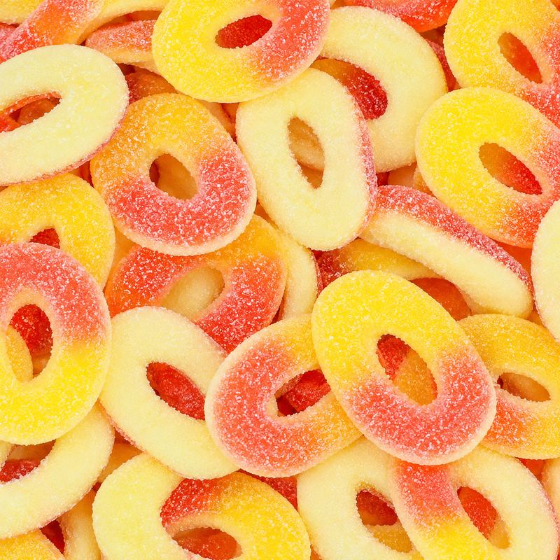 Rondelles pêche – Trolli