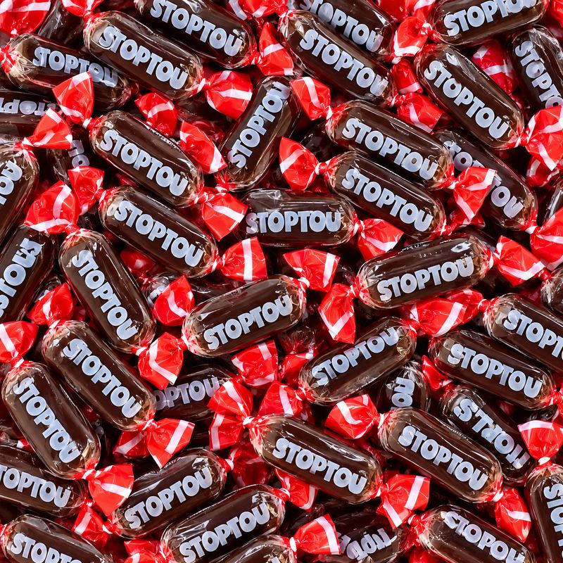 Stoptou – Bonbons à la réglisse