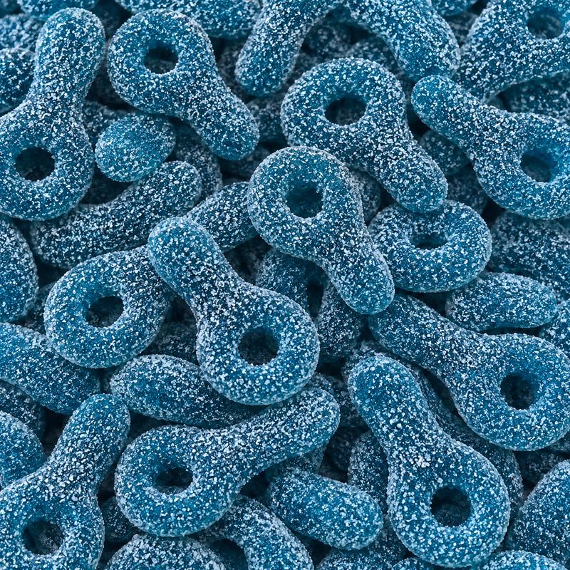Tétine citrique bleue