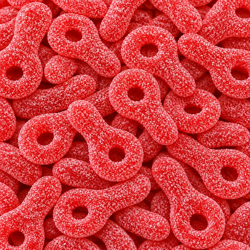 Tétine citrique rouge