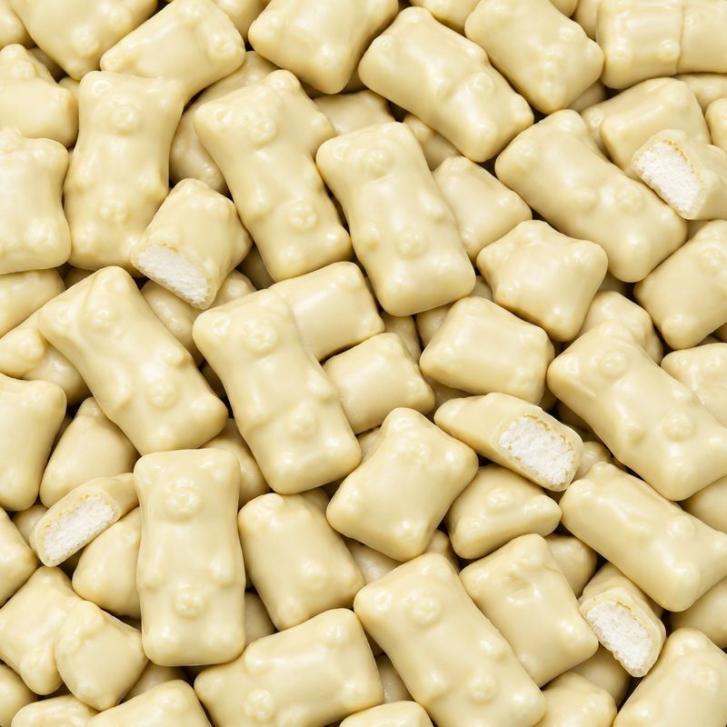 Ti'nounours chocolat blanc Verquin