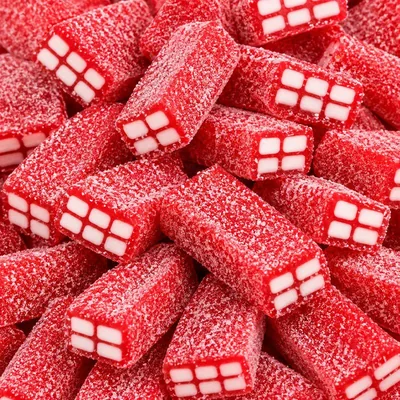 Briques fraise Pik (Ladrillos P!ka)