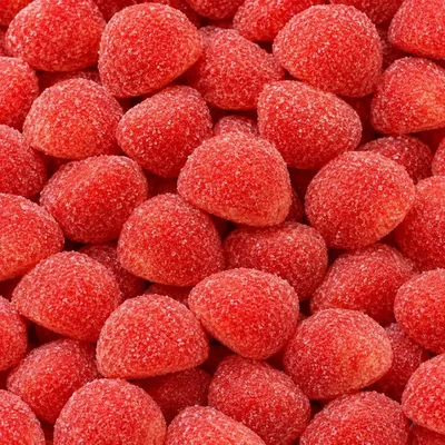 Fraises Tagada : fraises en guimauve rouges sucrées