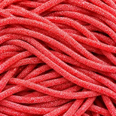 Lassos acidulés fraise