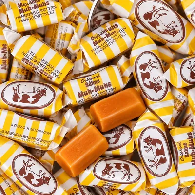 Original Sahne Muh-Muhs – Caramels à la crème