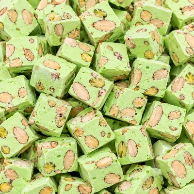 Nougat à la pistache