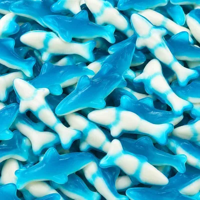 Requins bleus Trolli