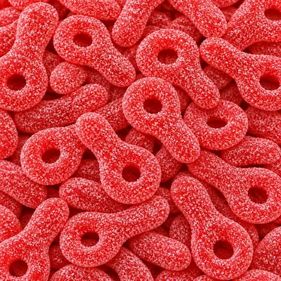 Tétine citrique rouge