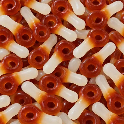 Tétines cola lisses